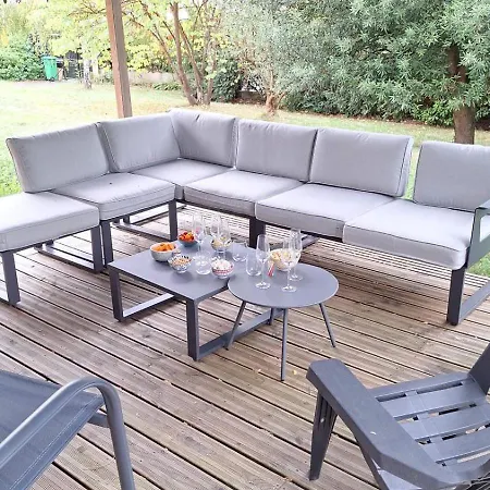 Dans écrin De Verdure 10mns Circuit 24h Du Mans Séjour chez l'habitant Arnage
