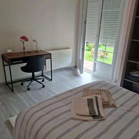 Dans écrin De Verdure 10mns Circuit 24h Du Mans Séjour chez l'habitant